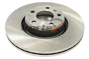 Изображение 1, KD0480 Диск тормозной AUDI A6 (05-) передний (1шт.) KORTEX