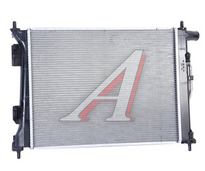 Изображение 1, 25310-1R050 Радиатор HYUNDAI Solaris (10-) KIA Rio (11-) АКПП DOOWON