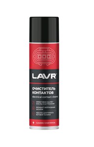 Изображение 2, Ln1728 Очиститель электроконтактов 335мл аэрозоль LAVR