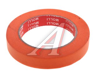 Скотч малярный 18ммх40м оранжевая (до 80C) MOLLI, MOLLI,
                                                          фото 2 Изображение 2, 064-01320 Скотч малярный 18ммх40м оранжевая (до 80C) MOLLI