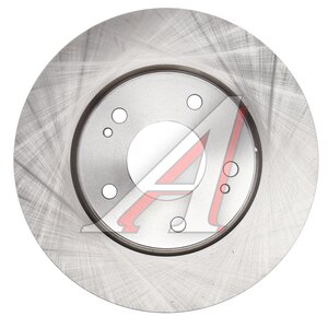 Изображение 3, SD4308 Диск тормозной MITSUBISHI Pajero Pinin (99-) передний (1шт.) SANGSIN