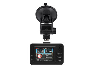 Изображение 3, SDR-45 Видеорегистратор с радар-детектором GPS INCAR