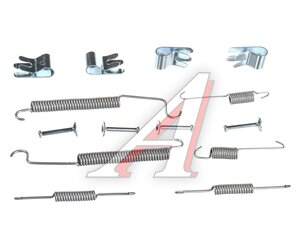 Изображение 2, 1987475331 Ремкомплект MITSUBISHI Colt (05-) колодок тормозных задних BOSCH