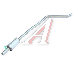 Изображение 1, 280-299 Глушитель HYUNDAI i20 (14-) средняя часть BOSAL