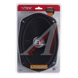 Изображение 1, DB69-M1 Колонки коаксиальные 6х9" (16х23см) 30Вт (1шт.) VIBE