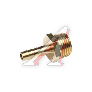Изображение 2, MH06/04 Переходник для компрессора M3/8" наружная резьба "елочка" 6мм