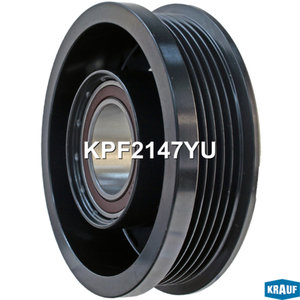 Изображение 1, KPF2147YU Шкив FORD Focus (05-08) компрессора кондиционера KRAUF