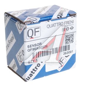 Изображение 3, QF96A00506 Датчик давления топлива FORD Transit (11-) на рампе QUATTRO FRENI