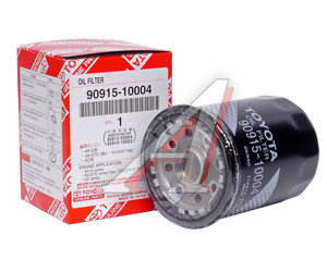 Изображение 1, 90915-10004 Фильтр масляный TOYOTA (ЗАМЕНА НА 90915-YZZJ2) OE