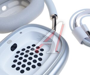 Изображение 4, W58 silver Наушники беспроводные HOCO