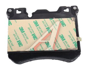 Изображение 3, MBF015420 Колодки тормозные BMW X6 (E72) передние (4шт.) MANDO