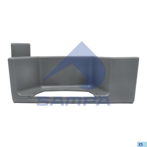 Изображение 2, 18200059 Панель MAN TGA подножки ступени левой SAMPA
