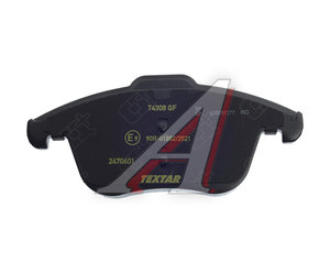 Изображение 4, 2470601 Колодки тормозные AUDI A4, A4Q, Q5 передние (4шт.) TEXTAR