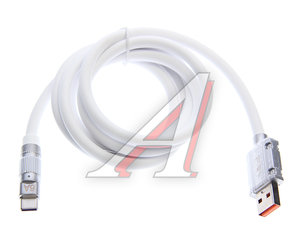 Изображение 1, NB227 White Кабель USB Type C 1.2м белый XO