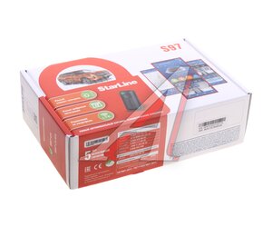 Изображение 3, S97 GPS Сигнализация с автозапуском STAR LINE