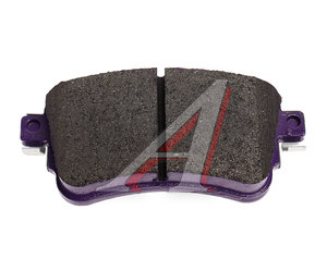 Изображение 4, PN0793 Колодки тормозные PEUGEOT Expert CITROEN Jumper (16-) задние (4шт.) NIBK