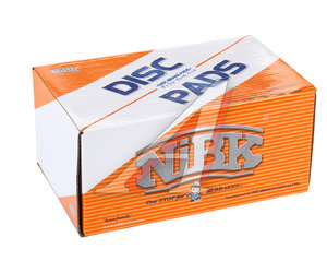 Изображение 7, PN0585 Колодки тормозные MERCEDES E (W213) передние (4шт.) NIBK