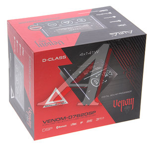 Изображение 5, VENOM-D762DSP Магнитола автомобильная 2DIN AURA