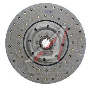 Изображение 2, ТМ142-1601130ЗЧ Диск сцепления КАМАЗ-ЕВРО ТРАНСМАШ
