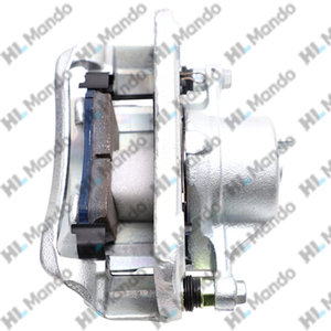 Изображение 2, EX581102H300 Суппорт HYUNDAI Elantra HD (06-) передний левый (с колодками) MANDO