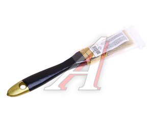 Изображение 2, 83150 Кисть плоская 25мм (1") натуральная щетина Профи MTX