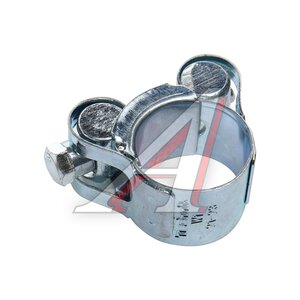 Изображение 1, W1-21-23-S Хомут силовой d=021-023 (22) оцинкованная сталь W1 TECHNIK