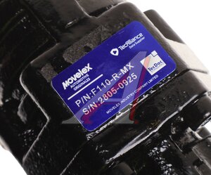 Изображение 5, F110-R-MX Насос шестеренчатый SHACMAN SHAANXI подъема кузова MOVELEX