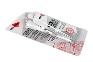 Изображение 3, GM-CR0085 Герметик прокладка прозрачный термостойкий 85г (от -60С до +260С) AIM-ONE