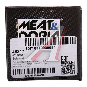 Реле втягивающее HYUNDAI Getz (06-) MEAT&DORIA, 36120-22810,
                                                          фото 5 Изображение 5, 46317 Реле втягивающее HYUNDAI Getz (06-) MEAT&DORIA