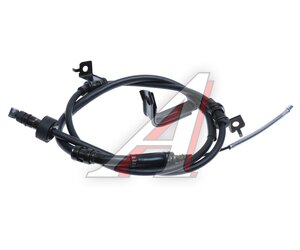 Изображение 1, 59770-1G000 Трос стояночного тормоза HYUNDAI Accent, Verna (06-) правый (барабан) INFAC