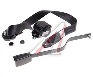 Изображение 1, 3302-8217001 Ремень ГАЗ-3302 безопасности 3-х точечный инерционный левый САК