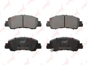 Изображение 1, BD5527 Колодки тормозные MITSUBISHI Eclipse (18-) передние (4шт.) LYNX