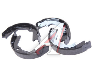 Изображение 1, 0986487769 Колодки тормозные HYUNDAI i20 (08-) задние барабанные (4шт.) BOSCH