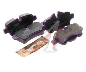 Изображение 2, PN0509 Колодки тормозные MINI Cooper (06-) задние (4шт.) NIBK