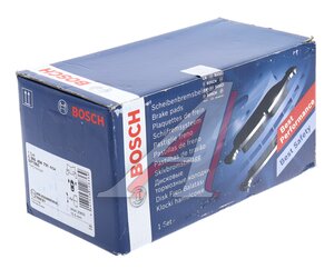Изображение 6, 0986494791 Колодки тормозные FORD Ranger (11-) передние (4шт.) BOSCH