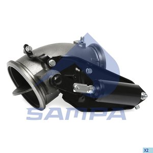 Изображение 1, 036.443 Цилиндр VOLVO FH (13-) горного тормоза SAMPA
