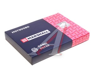 Изображение 4, M9730080 Фильтр воздушный салона MERCEDES Actros угольный MARSHALL