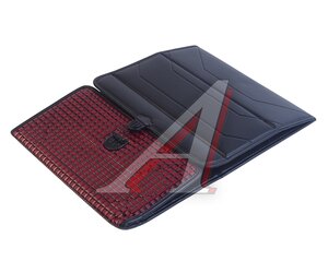 Изображение 3, ZUM820M  Органайзер в багажник 40х30х30см 3D экокожа черно-бордовый PREMIER