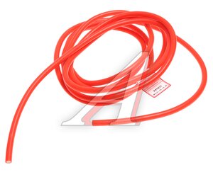 Изображение 1, AX5833 Провод высоковольтный с нулевым сопротивлением (медная жила) 3м. красный CARGEN