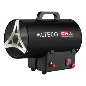 Пушка тепловая 20кВт 320куб.м/ч газовая ALTECO, 39822,
                                                          фото 1 Изображение 1, GH-20 Пушка тепловая 20кВт 320куб.м/ч газовая ALTECO