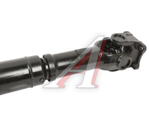 Изображение 4, У55571П-2203010 Вал карданный УРАЛ переднего моста (4 отверстия) L=1445мм увеличенный ресурс УКД