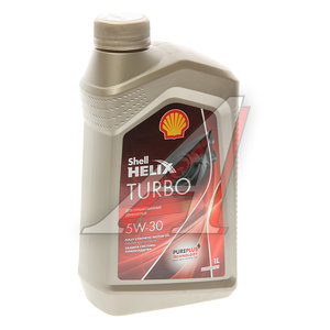 Изображение 1, 550063477 Масло моторное HELIX TURBO 5W30 C3/SN синт.1л SHELL