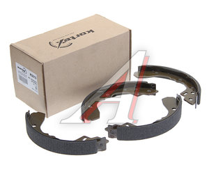 Изображение 1, KS019 Колодки тормозные KIA Rio (02-) задние барабанные (4шт.) KORTEX