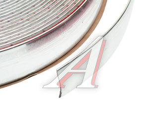 Изображение 2, YH-135 (JL-135) SILVER Молдинг самоклеющийся 35мм серебряный 1м
