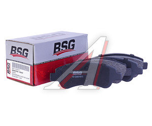 Изображение 2, BSG70200011 Колодки тормозные PEUGEOT Boxer (06-) задние (4шт.) BSG