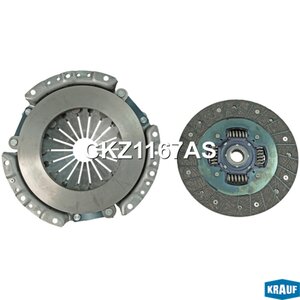 Изображение 2, CKZ1167AS Сцепление MITSUBISHI L200, L300 (86-) (2.5TD) комплект KRAUF