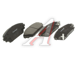 Изображение 1, KT0054STD Колодки тормозные MAZDA 3 (13-) передние (4шт.) KORTEX