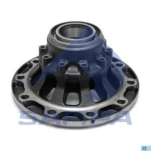 Изображение 2, 075.168/1SD Ступица SAF колеса SAMPA