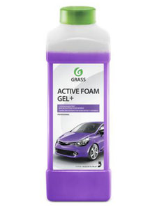Изображение 1, 113180 Шампунь для бесконтактной мойки 1л Active Foam GEL+ GRASS