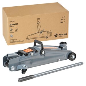 Изображение 1, AJ3F385 Домкрат подкатной 3т 135-380мм AIRLINE